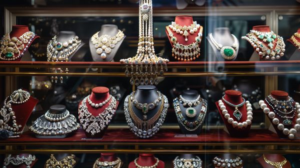 Achat de bijoux : les différents types de colliers sur le marché