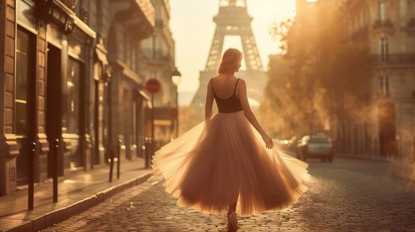 Comment porter la jupe longue en tulle avec style