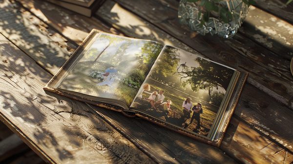 Créez l'album photo parfait pour vos souvenirs