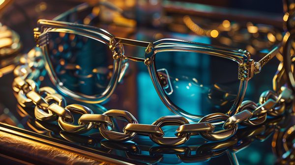 Les meilleures chaines pour lunettes : élégance et sécurité