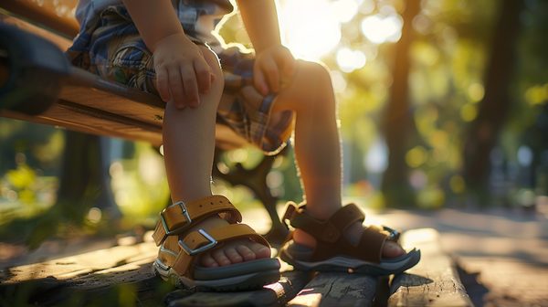 Sandales pour garçon : quel type de fermeture choisir ?
