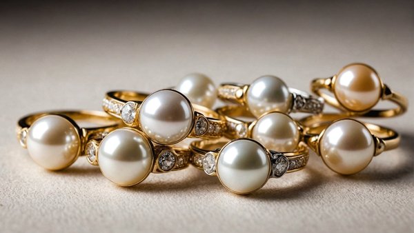 Bagues perles : Élégance et style pour chaque occasion