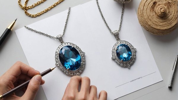 Transformez votre dessin en bijou unique et mémorable